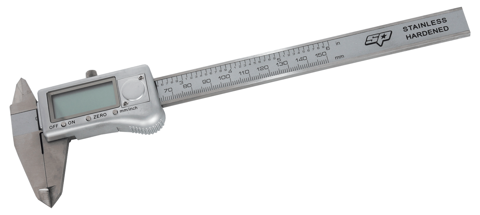 Callipers Digital 150Mm/6" (0.01/0.0005" Reading)