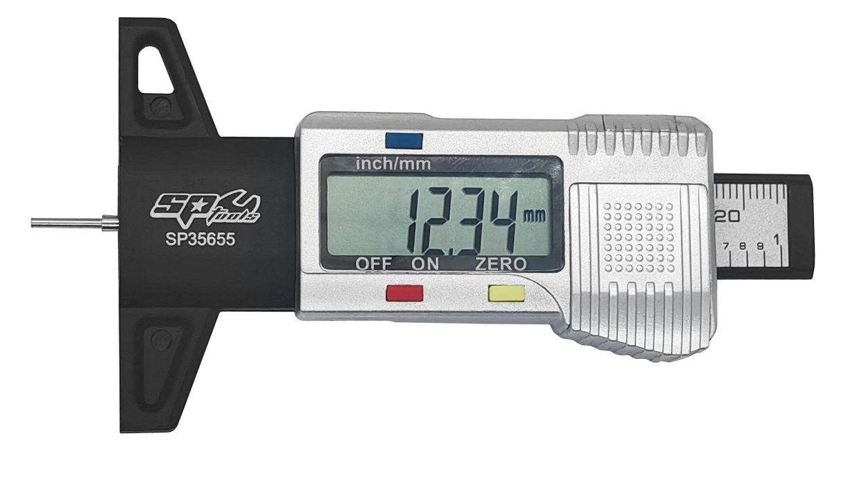 Digital Tyre Depth Gauge