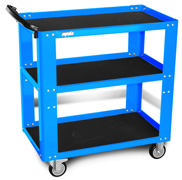 Tool Trolley - Proffesional Service 3 Shelf Blue