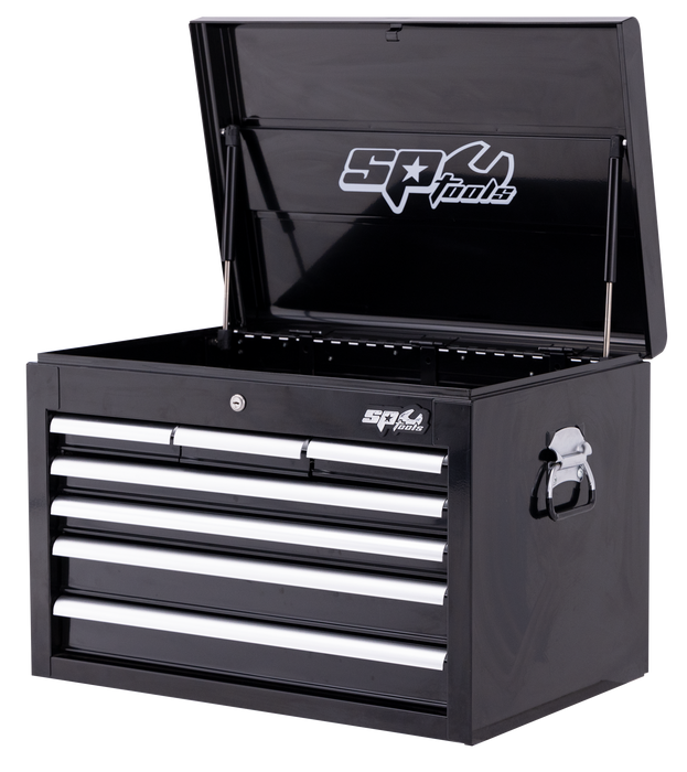 Tool Box - Custom Series Deep 7 Drawer Black