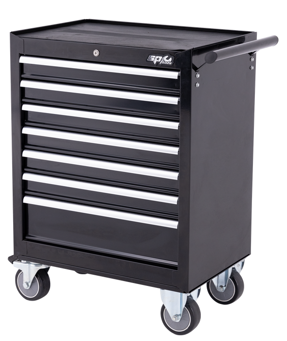 Roller Cabinet - Custom Series 7 Drawer Black