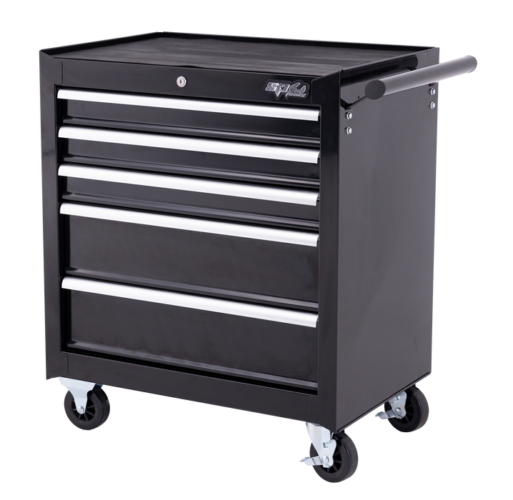 Roller Cabinet - Custom Series 5 Drawer Black