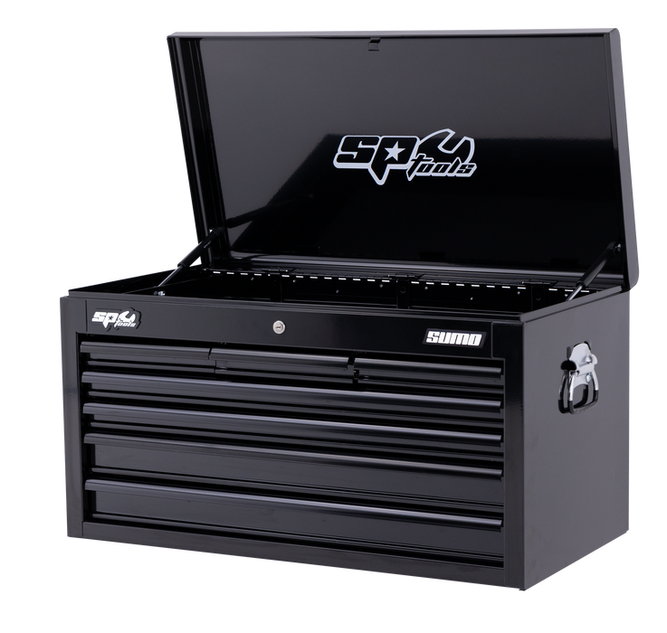 Tool Box - Sumo Series 7 Drawer Black