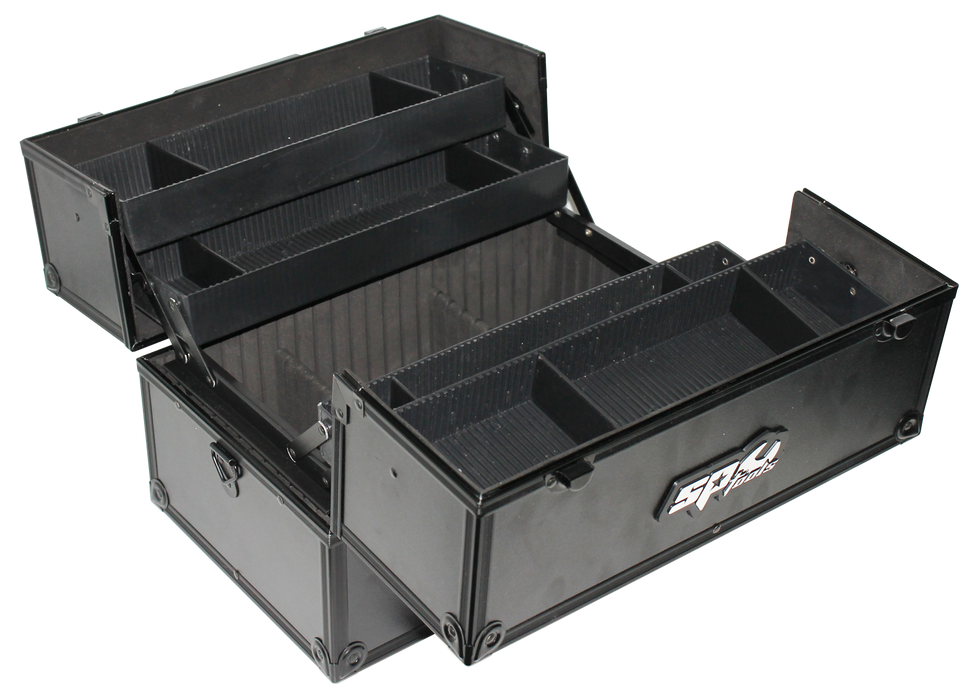 Tool Box - Race Technician Cantilever 5 Tray Black