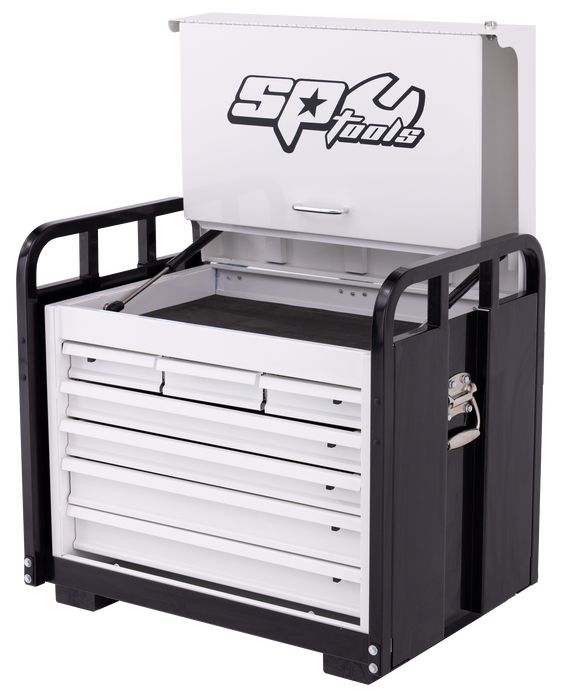 Tool Box - Off-Road Field Service 7 Drawer Black/White