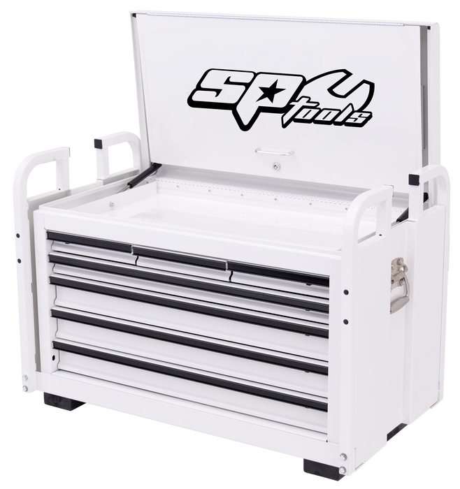 Tool Box - Off-Road Field Service 7 Drawer White