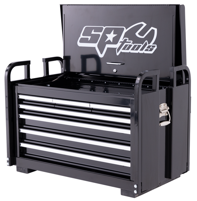 Tool Box - Off-Road Field Service 7 Drawer Black