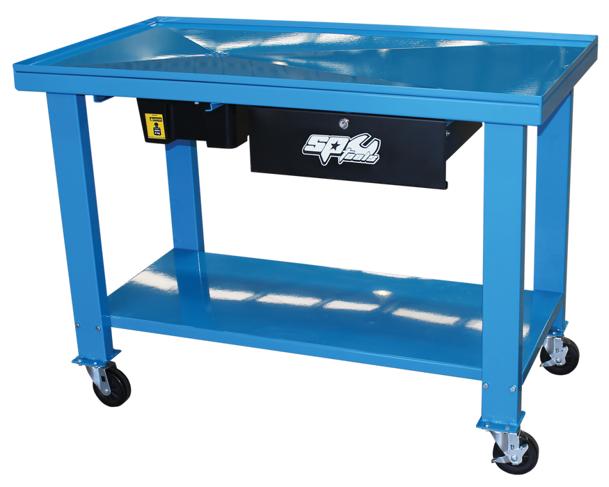 Wokkbench - Engine Tear Down 1 Drawer Blue