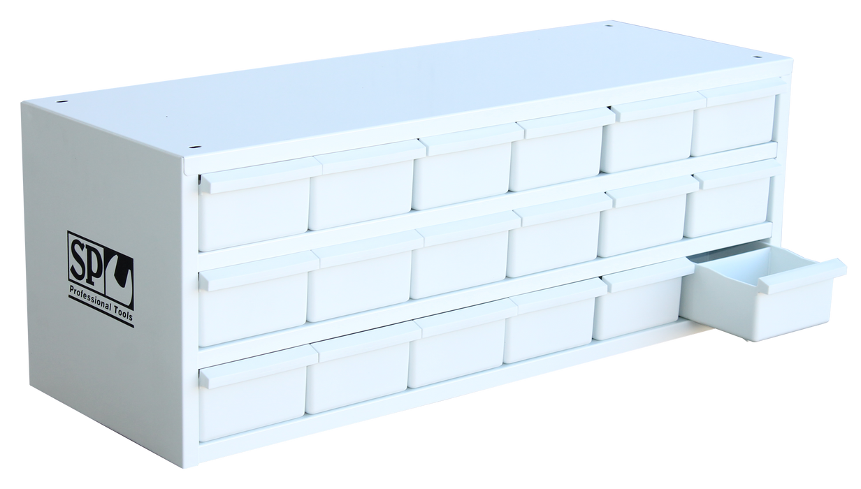 Storage - Steel Unit 18 Drawer