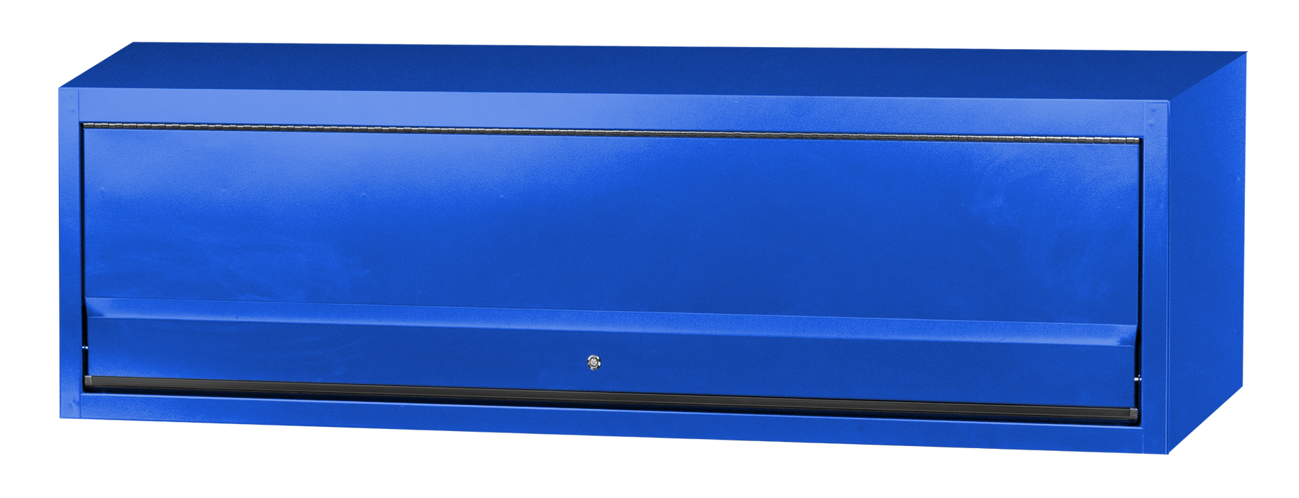 Overhead Hutch - Usa Series 59" Blue/Black