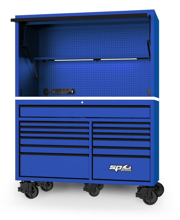 Workstation - Usa Series 59" Blue/Black