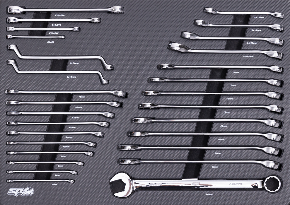 Eva Toolkit - 29Pc Metric - Spanners Tech Series