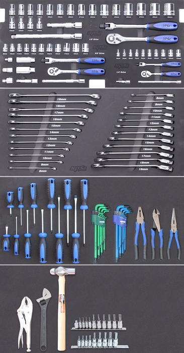 Sub Toolkit - 137Pc Metric