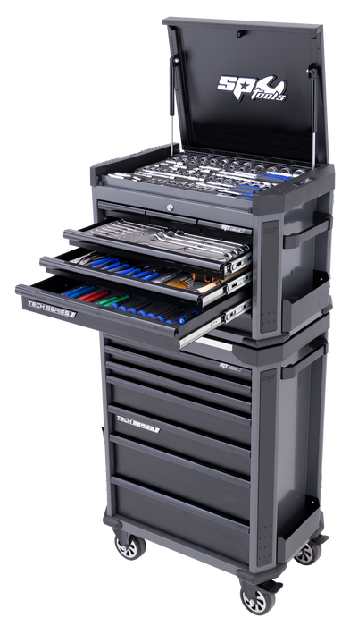 Toolkit 213Pc Metric - Tech Series 14 Drawer Diamond Black