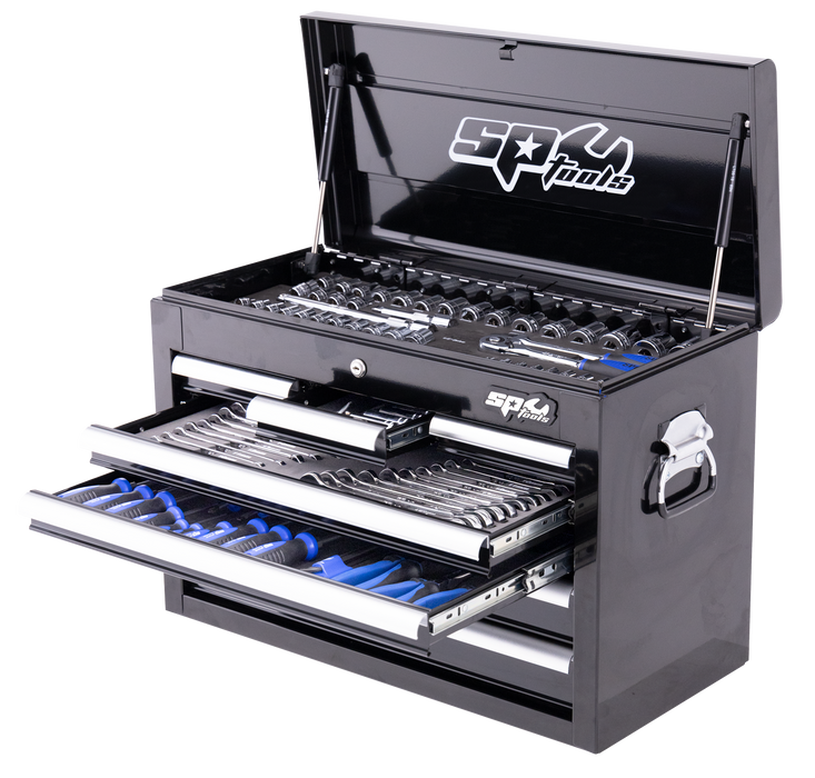 Toolkit 138Pc Metric - Custom Series 7 Drawer Black