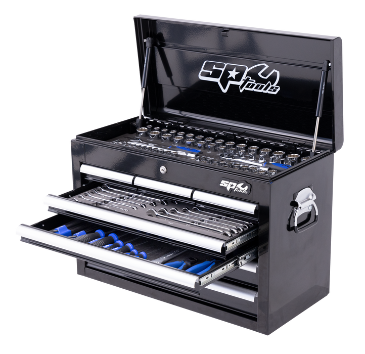 Toolkit 134Pc Metric/Sae - Custom Series 7 Drawer Black