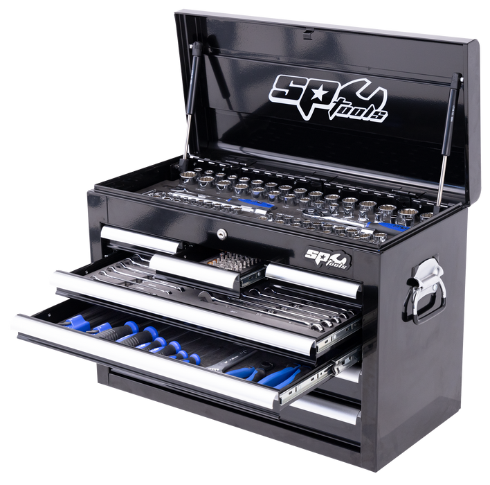 Toolkit 205Pc Metric/Sae - Custom Series 7 Drawer Black