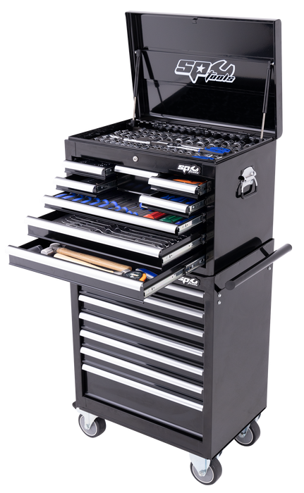 Toolkit 303Pc Metric/Sae - Custom Series 15 Drawer Black