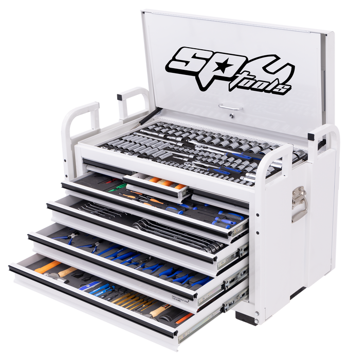 Toolkit 413Pc Metric/Sae - Off-Road Field Service 7 Drawer White Foamed