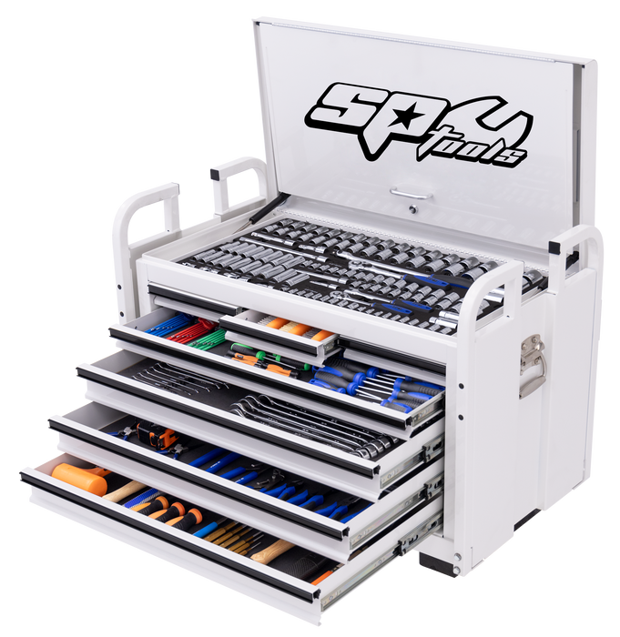 Toolkit 413Pc Metric/Sae - Off-Road Field Service 7 Drawer White