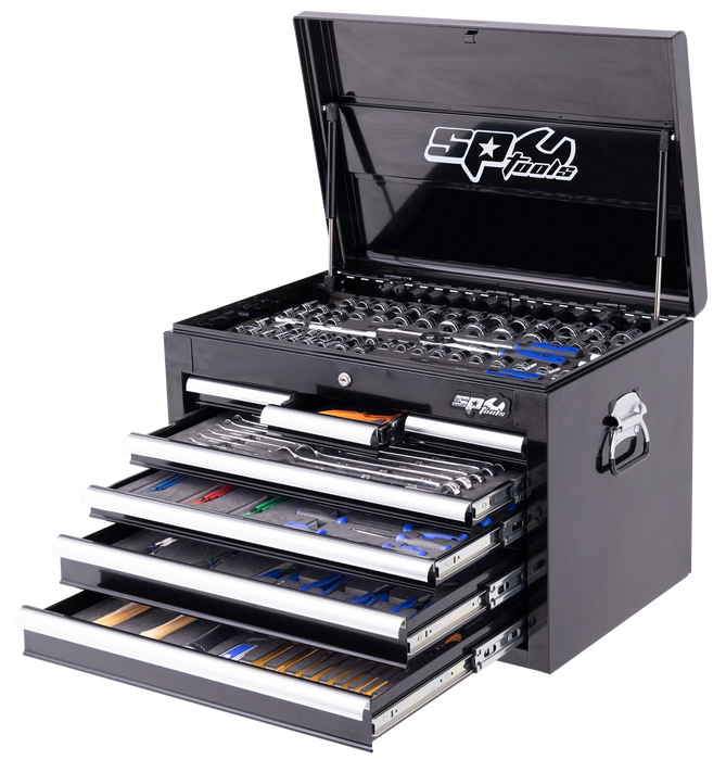 Toolkit 254Pc Metric/Sae - Custom Series 7 Drawer Black Foamed