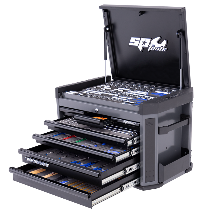 Toolkit 305Pc Metric - Tech Series 7 Drawer Diamond Black Foamed