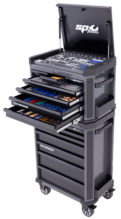 Toolkit 306Pc Metric - Tech Series 14 Drawer Diamond Black