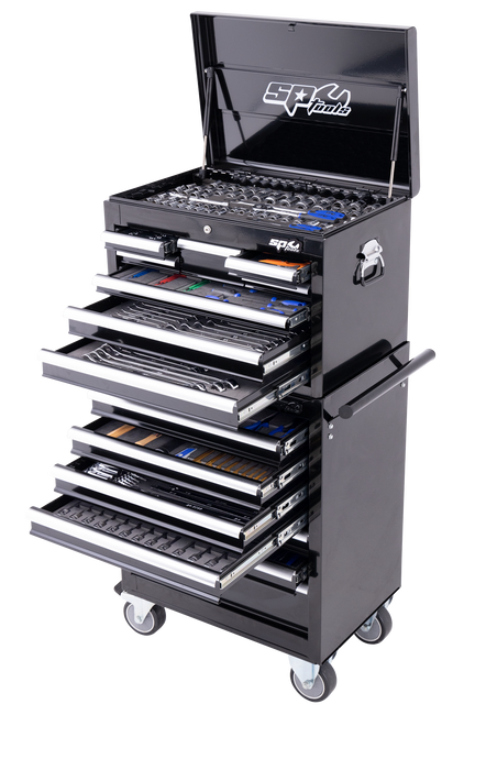 Toolkit 632Pc Metric/Sae - Custom Series 14 Drawer Black Foamed