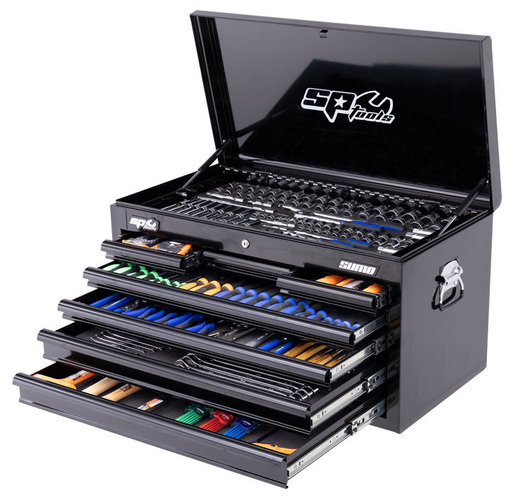 Toolkit 409Pc Metric/Sae - Sumo Series 7 Drawer Black