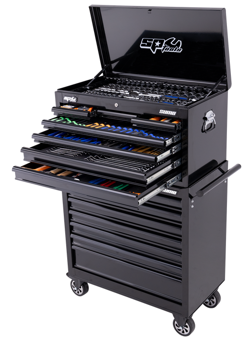 Toolkit 417Pc Metric/Sae - Sumo Series 14 Drawer Black