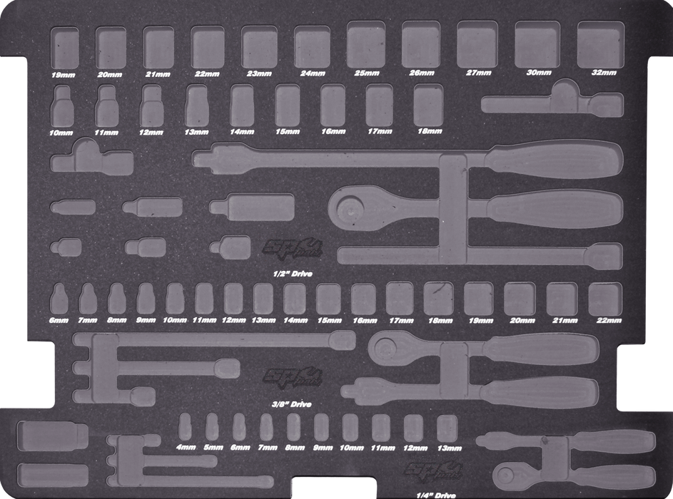 Eva Insert Empty - Sockets & Accessories (Suit Sp50001)