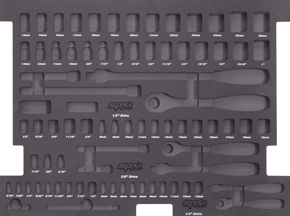 Eva Insert Empty - Sockets & Accessories (Suit Sp50003)