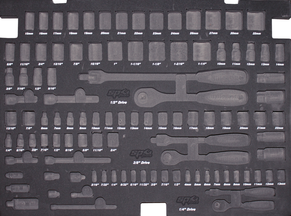 Eva Insert Empty - Sockets & Accessories (Suit Sp50005)