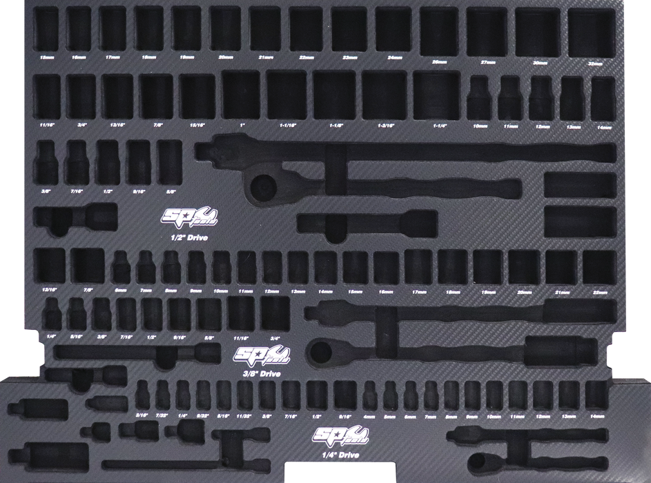 Eva Insert Empty - Sockets & Accessories (Suitsp50006M)