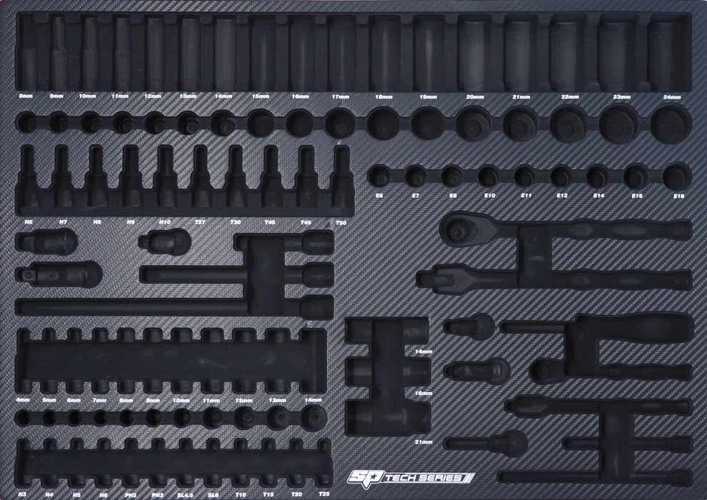 Eva Insert Empty - Sockets & Accessories (Suit Sp50009)