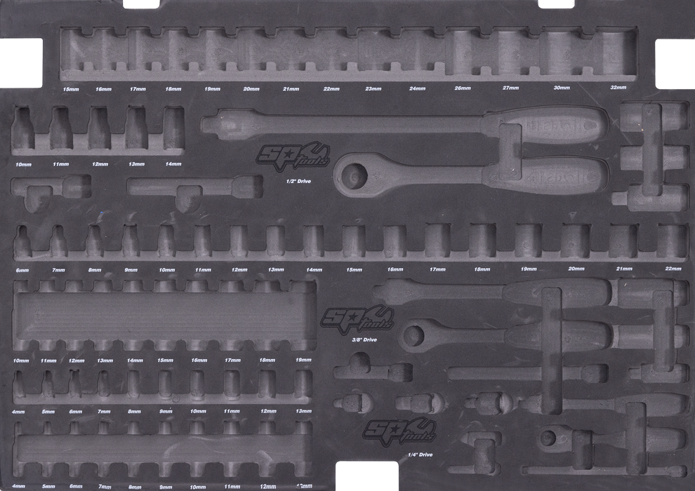 Eva Insert Empty - Sockets & Accessories (Suit Sp50010)