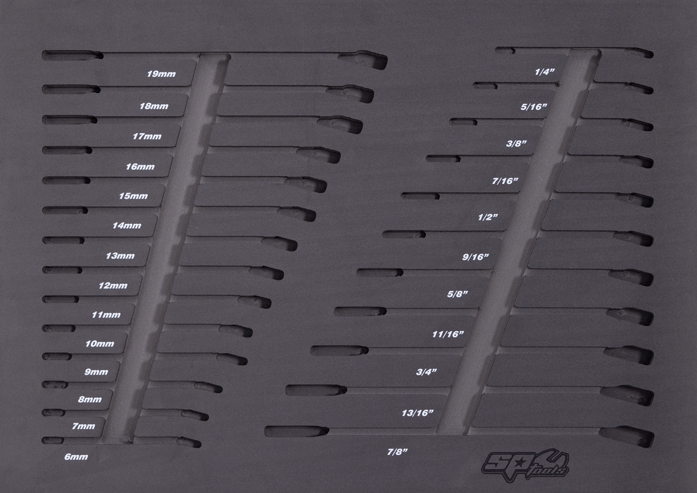 Eva Insert Empty - Roe Spanners (Suit Sp50015)