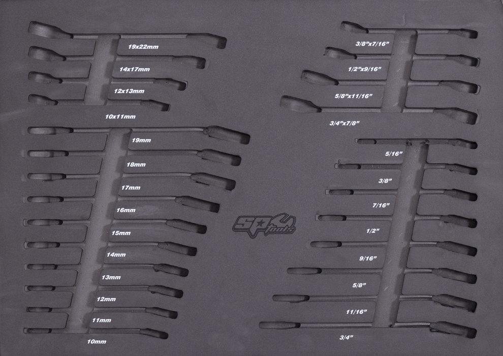 Eva Insert Empty - Spanners (Suit Sp50020)