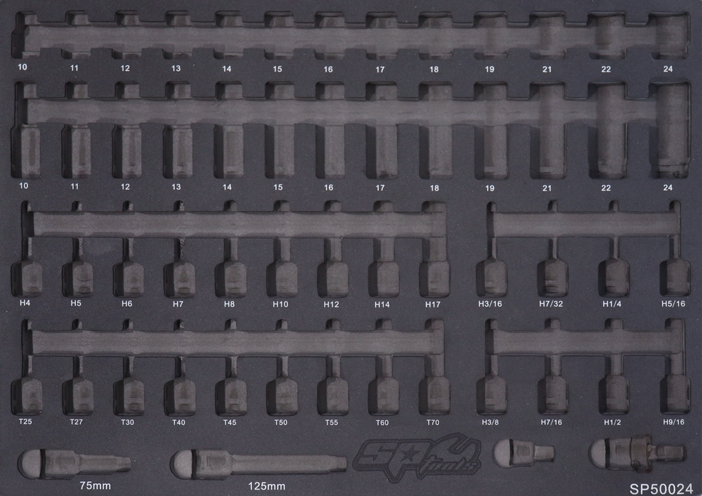 Eva Insert Empty - Sockets & Accessories (Suit Sp50024)