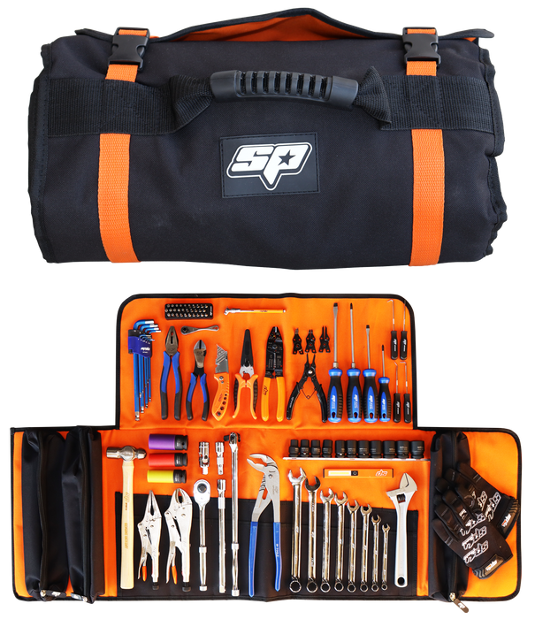 Toolkit 90Pc Metric - Mobile Tool Roll