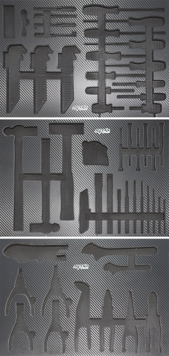 Eva  Insert Empty - Carbon Fibre - Suit Sp50105D