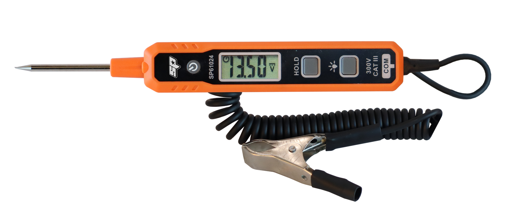 Voltage Tester Digital Display 0.8V-100V