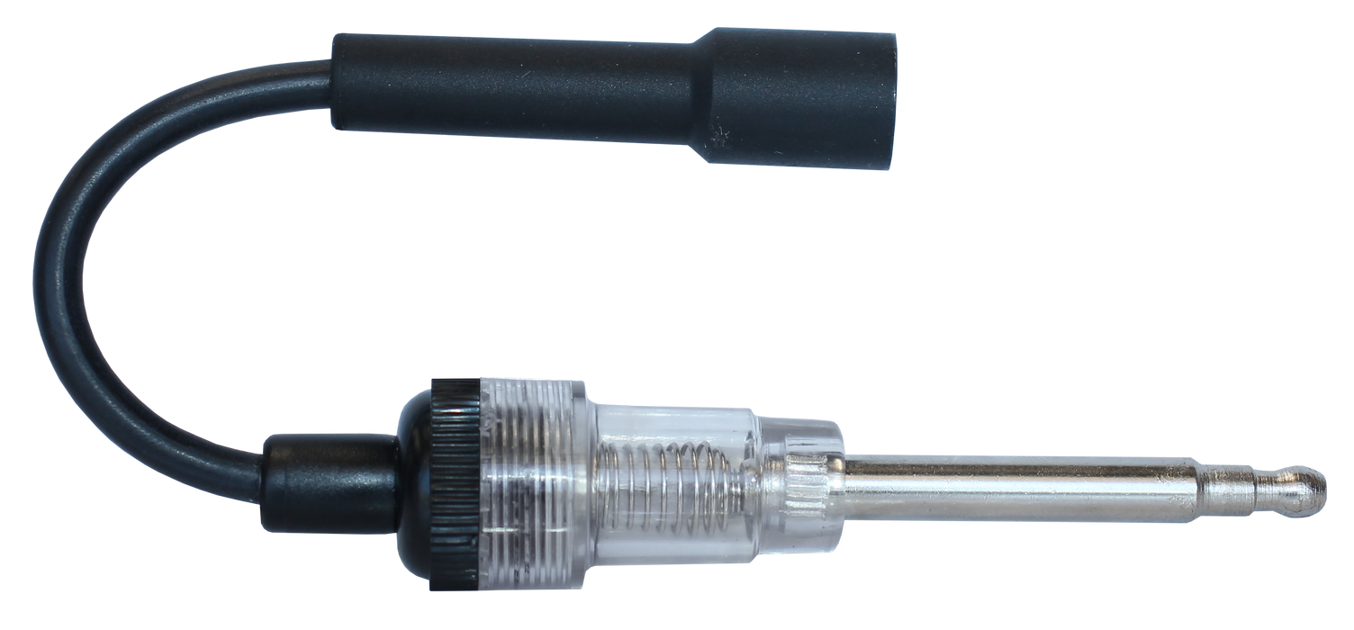 Inline Ignition Spark Tester