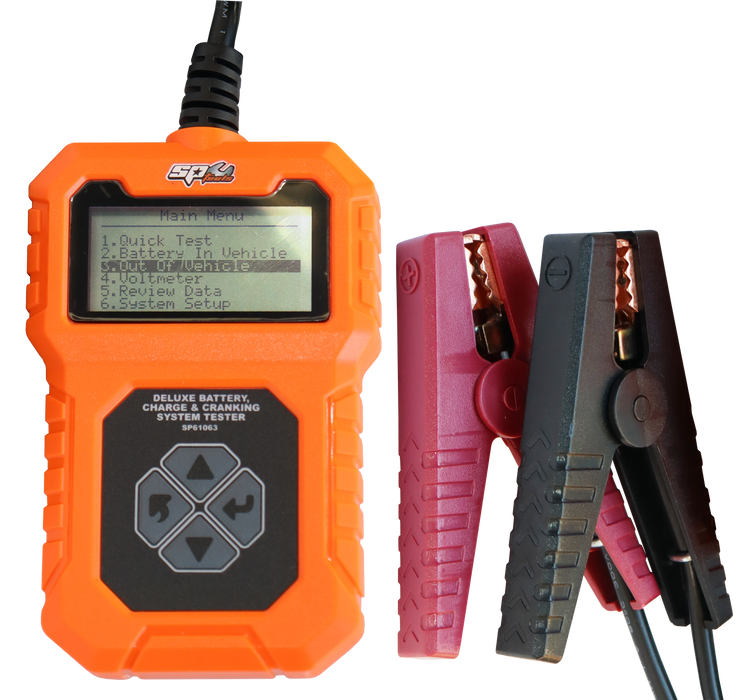 Battery - Battery Charge And Cranking System Tester