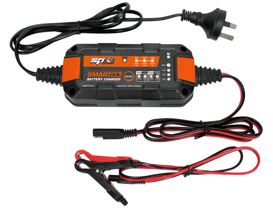 Battery - Charger 3.5 Amp