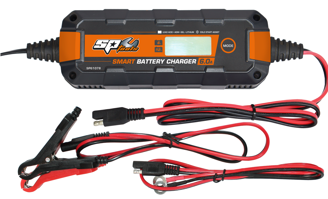 Battery - Charger 6 Amp