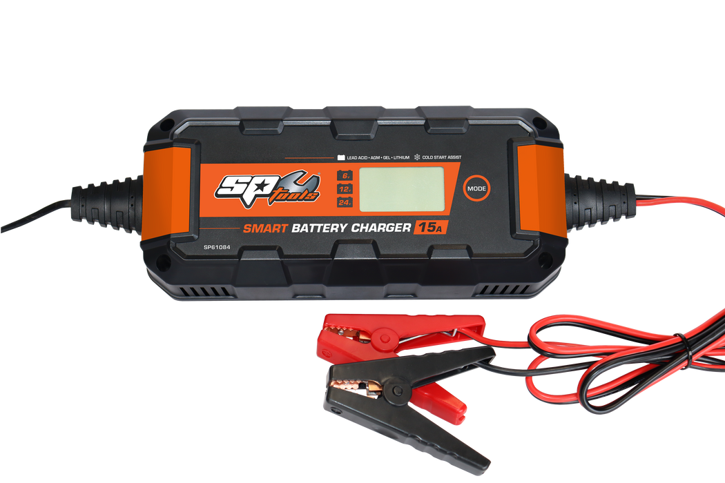 Battery - Charger 15 Amp