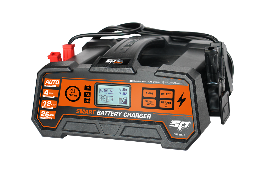 Battery - Charger 26 Amp