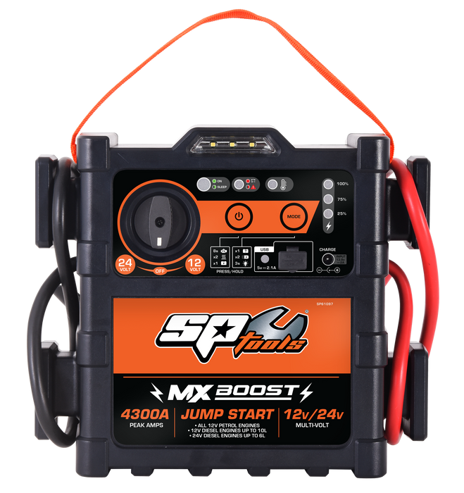 Battery - Commercial Jump Starter 12/24V 4300A