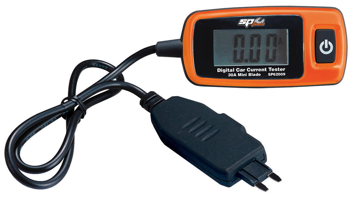 Digital Car Current Tester 30A Max-Blade